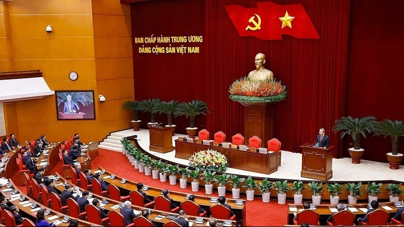 Ngày làm việc thứ hai và phiên bế mạc Hội nghị Ban Chấp hành Trung ương Đảng khóa XIII