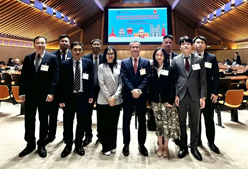 Việt Nam đề cao hợp tác quốc tế để phòng chống tội phạm trong kỷ nguyên số Việt Nam đề cao hợp tác quốc tế để phòng chống tội phạm trong kỷ nguyên số