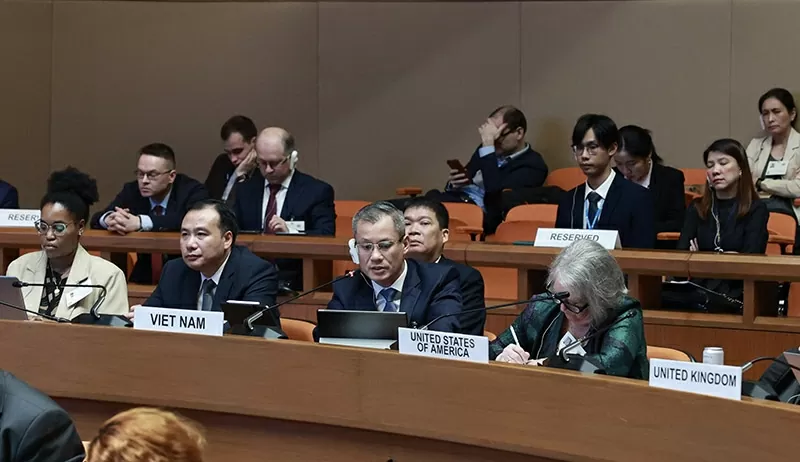 Việt Nam đề cao hợp tác quốc tế để phòng chống tội phạm trong kỷ nguyên số Việt Nam đề cao hợp tác quốc tế để phòng chống tội phạm trong kỷ nguyên số