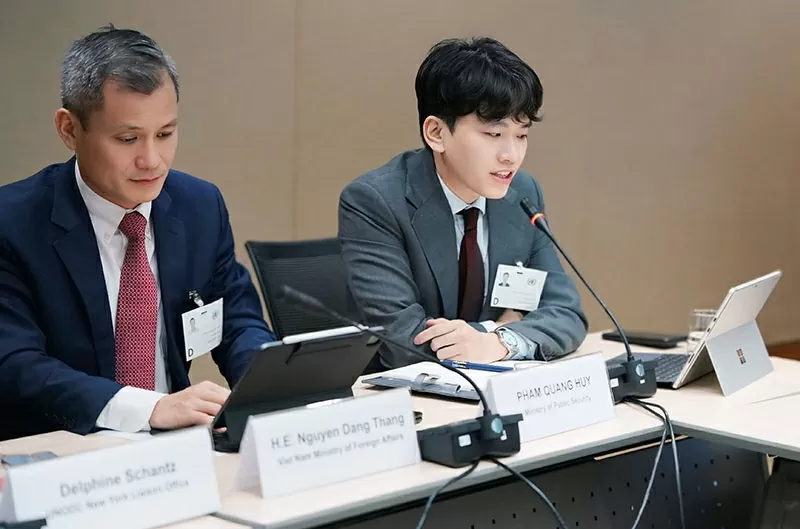 Việt Nam đề cao hợp tác quốc tế để phòng chống tội phạm trong kỷ nguyên số Việt Nam đề cao hợp tác quốc tế để phòng chống tội phạm trong kỷ nguyên số