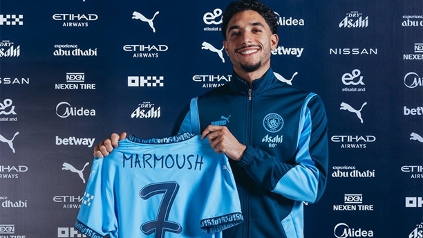 Tiền đạo Marmoush lọt top 4 bản hợp đồng đắt nhất lịch sử Man City