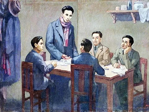 Vươn mình cùng đất nước vào kỷ nguyên mới