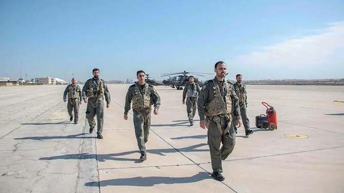 Saudi Arabia đăng cai tổ chức cuộc tập trận chung của 15 quốc gia