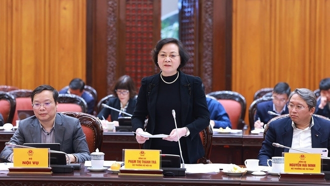 Tinh gọn tổ chức bộ máy: Còn 17 bộ, ngành và 5 cơ quan trực thuộc Trung ương