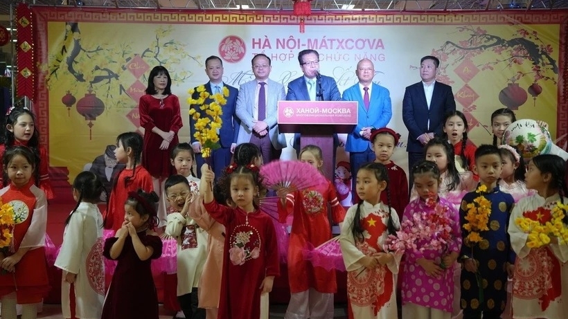 Tết sum vầy mừng Xuân Ất Tỵ 2025 của người Việt Nam tại Liên bang Nga