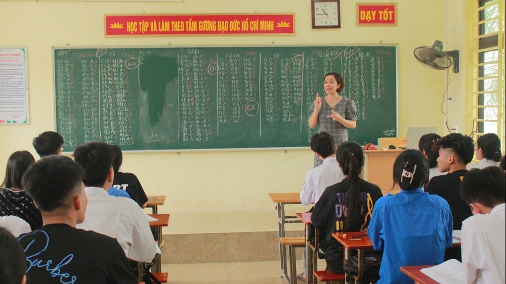 Thái Nguyên đầu tư xây mới 1.696 phòng học