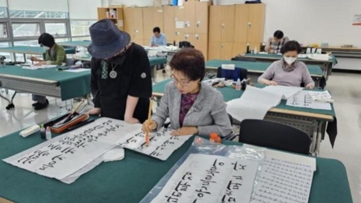 Thư pháp tiếng Hàn được công nhận là di sản văn hóa phi vật thể