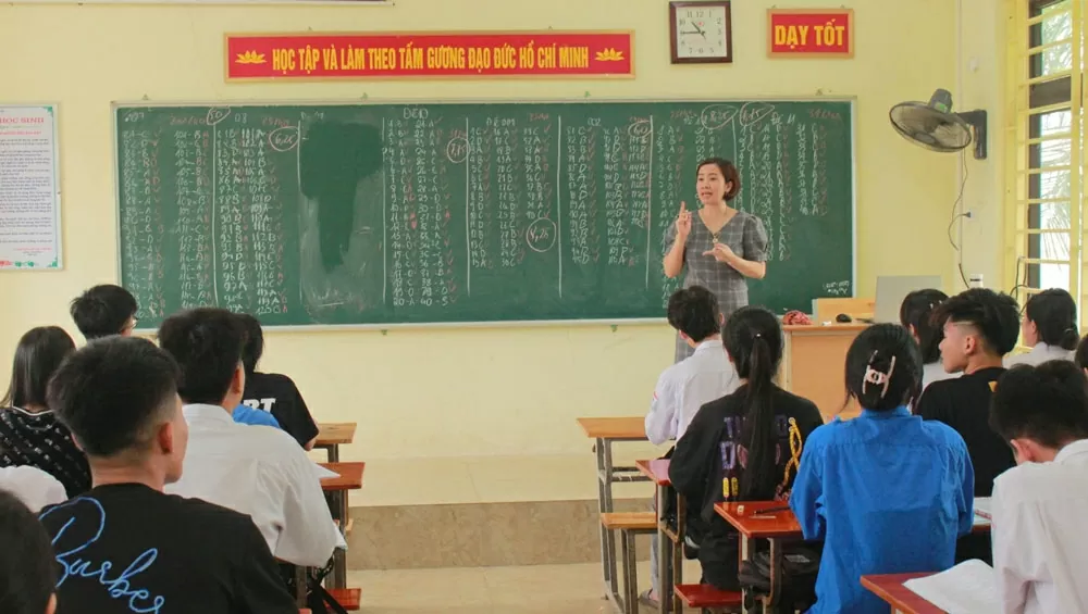 Thái Nguyên đầu tư xây mới 1.696 phòng học