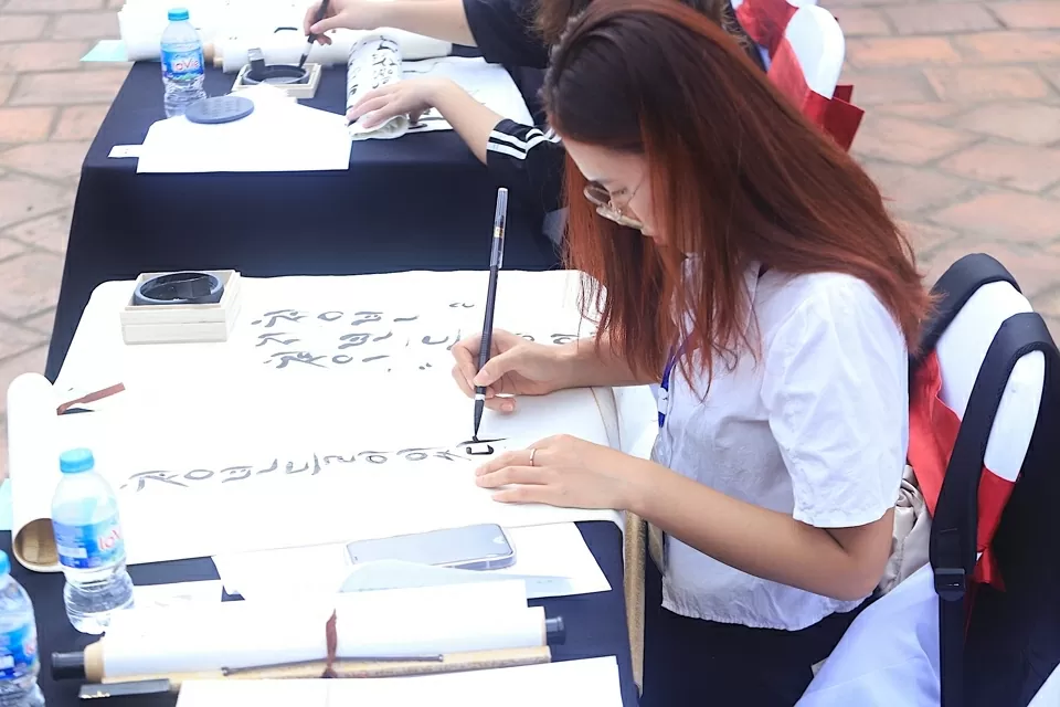 Thư pháp tiếng Hàn được công nhận là di sản văn hóa phi vật thể Thư pháp tiếng Hàn được công nhận là di sản văn hóa phi vật thể