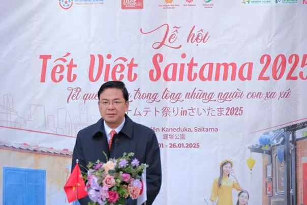 Tết Việt ấm áp giữa lòng xứ sở hoa anh đào Tết Việt ấm áp giữa lòng xứ sở hoa anh đào