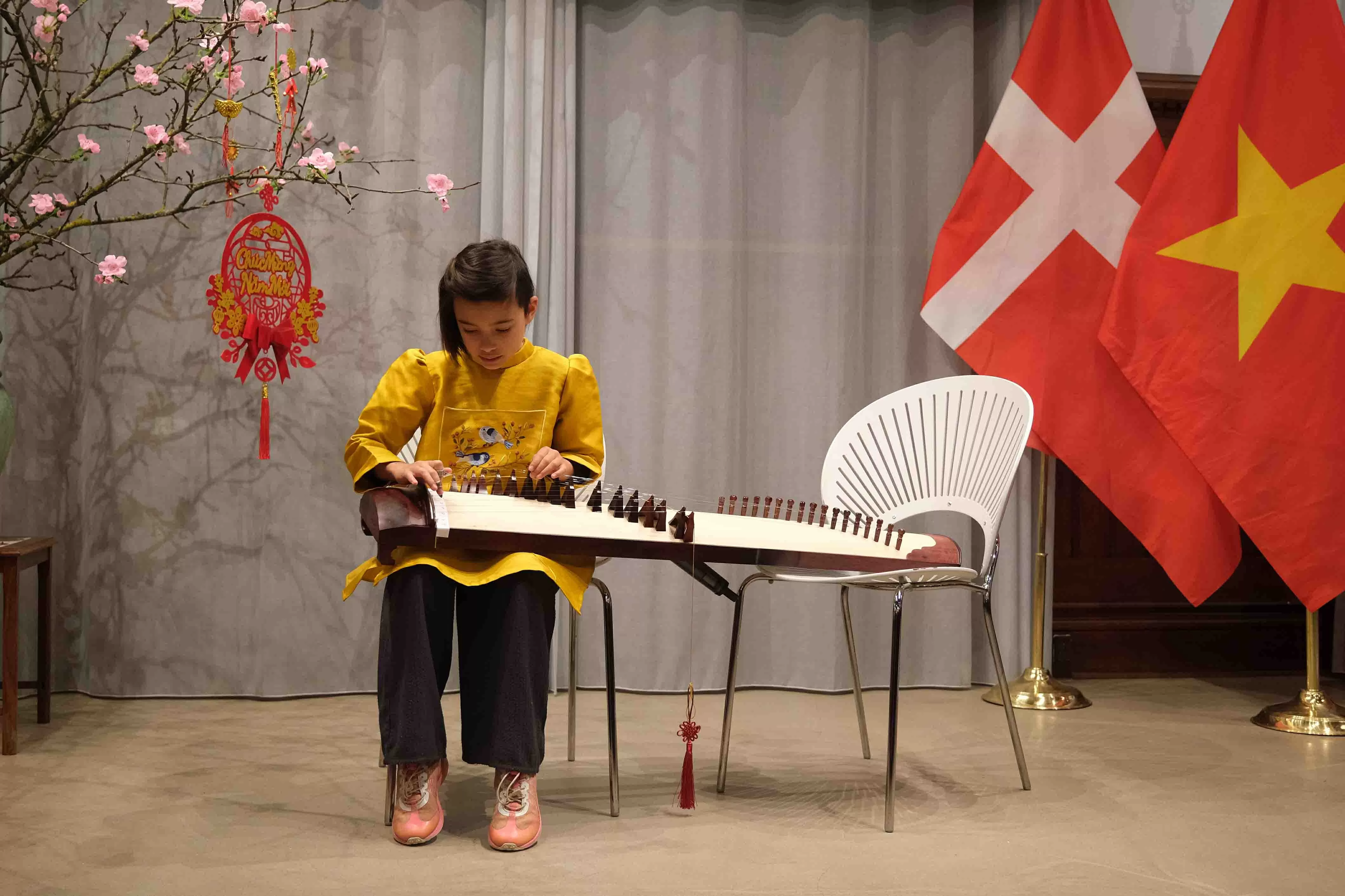 Xuân Quê hương Ất Tỵ 2025 tại Đan Mạch: Vui Tết sum vầy, hướng tới khát vọng mới Xuân Quê hương Ất Tỵ 2025 tại Đan Mạch: Vui Tết sum vầy, hướng tới khát vọng mới