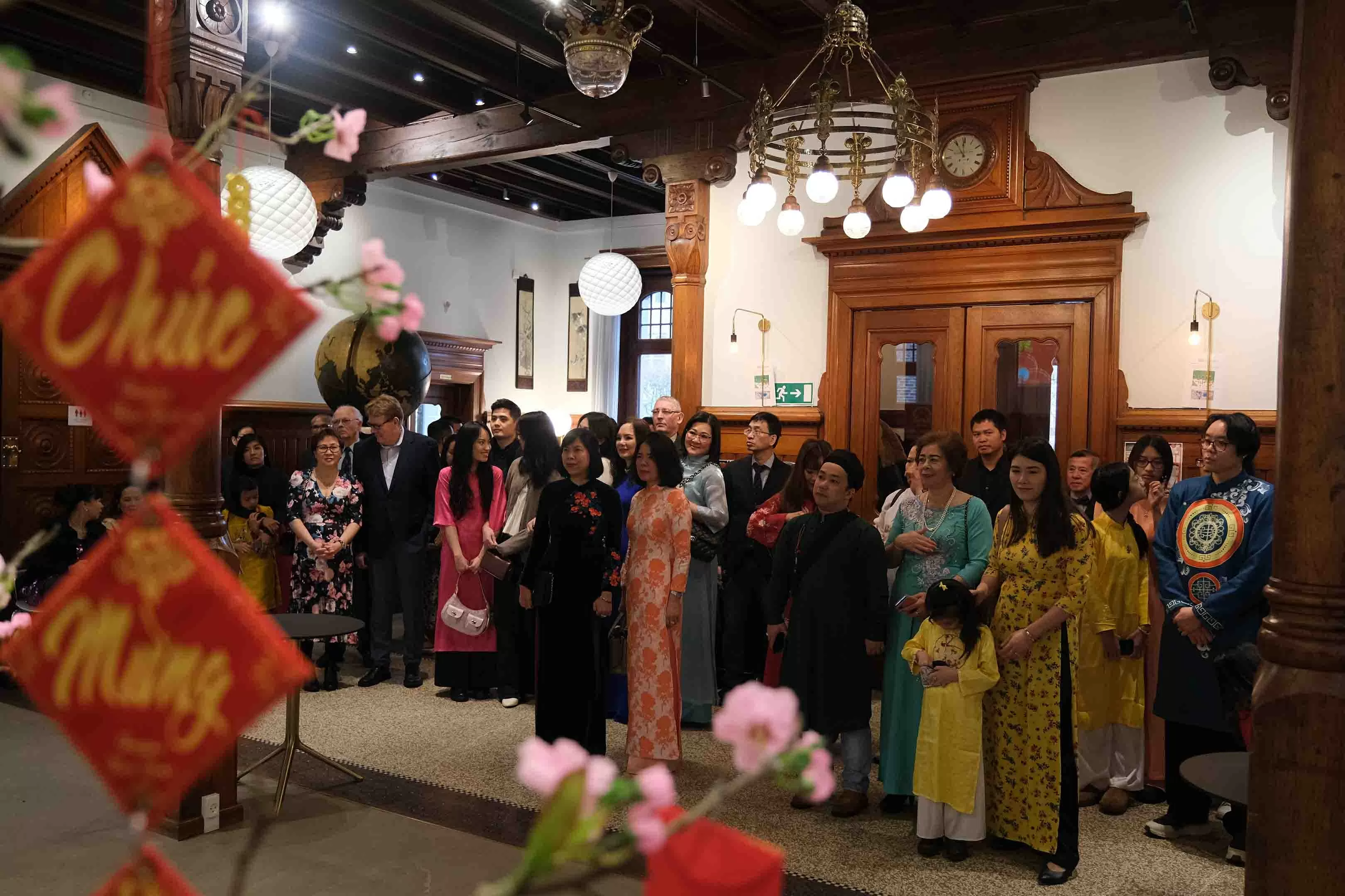 Xuân Quê hương Ất Tỵ 2025 tại Đan Mạch: Vui Tết sum vầy, hướng tới khát vọng mới Xuân Quê hương Ất Tỵ 2025 tại Đan Mạch: Vui Tết sum vầy, hướng tới khát vọng mới