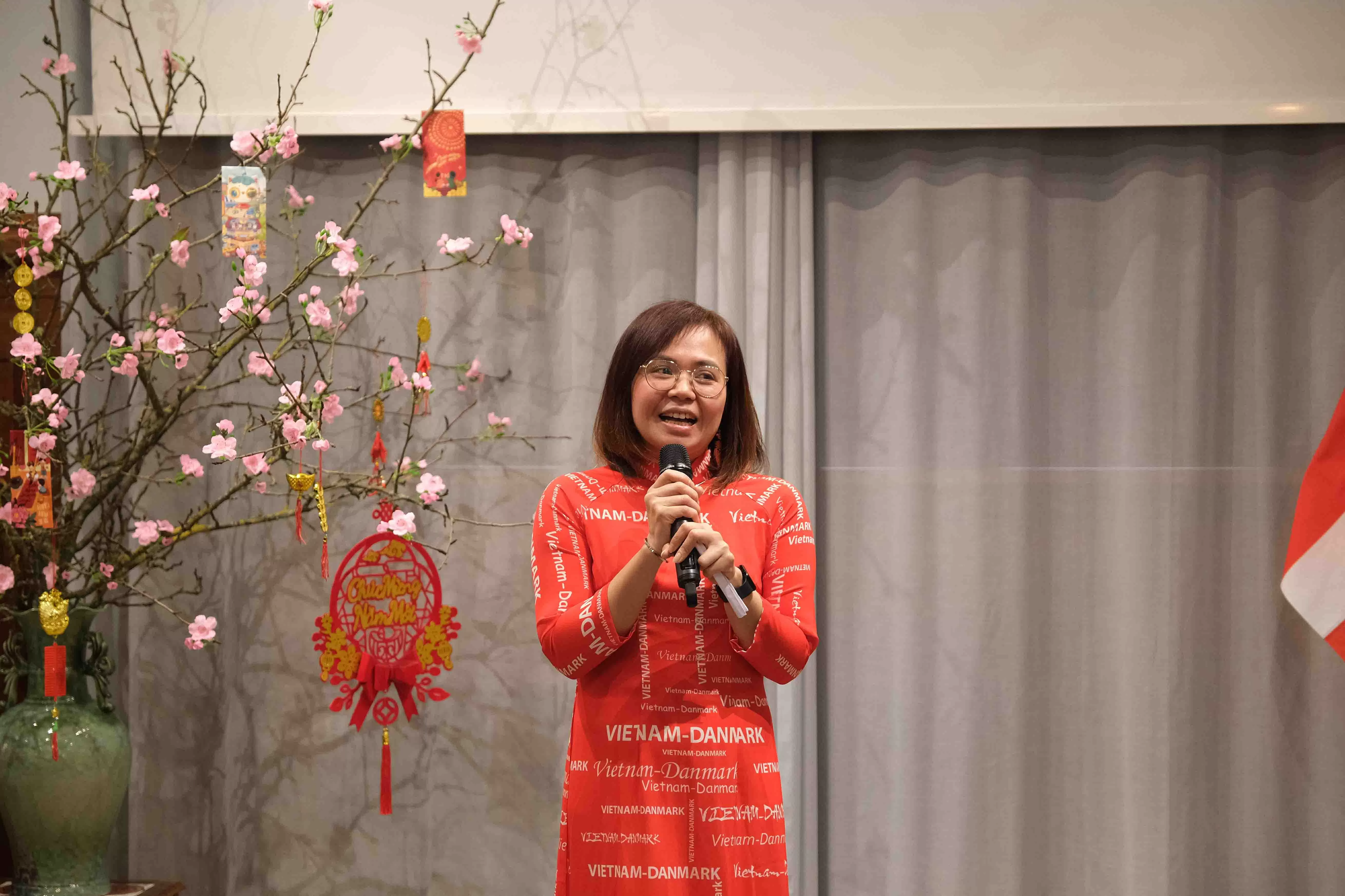 Xuân Quê hương Ất Tỵ 2025 tại Đan Mạch: Vui Tết sum vầy, hướng tới khát vọng mới Xuân Quê hương Ất Tỵ 2025 tại Đan Mạch: Vui Tết sum vầy, hướng tới khát vọng mới