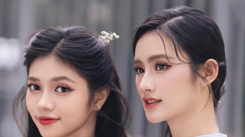 Á hậu Huỳnh Minh Kiên 'đọ sắc' cùng Hoa hậu Ý Nhi