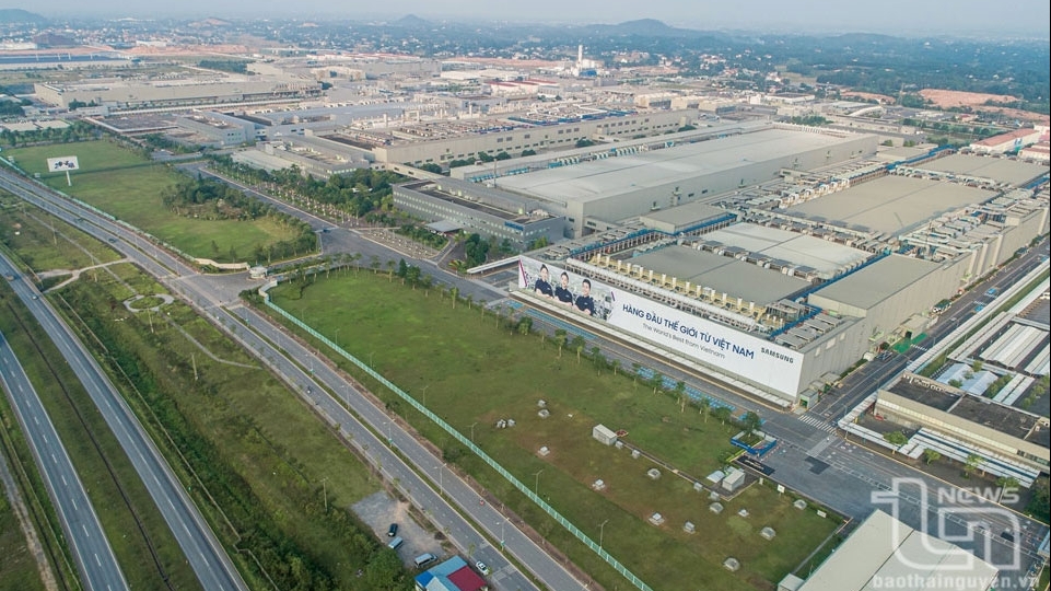 Thái Nguyên và mục tiêu hiện thực hóa trung tâm công nghiệp hiện đại