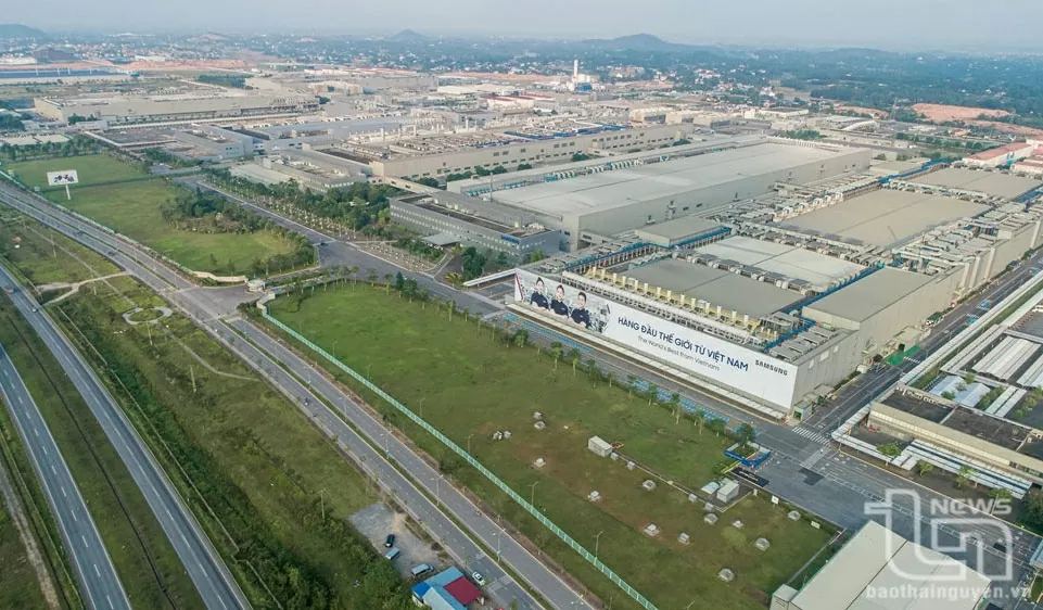 Thái Nguyên và mục tiêu hiện thực hóa trung tâm công nghiệp hiện đại