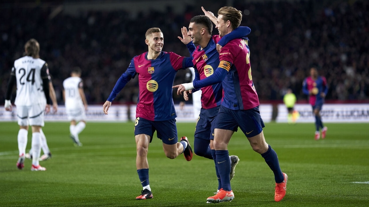 Ghi 101 bàn thắng, Barcelona trở thành 'cỗ máy hủy diệt' của bóng đá châu Âu