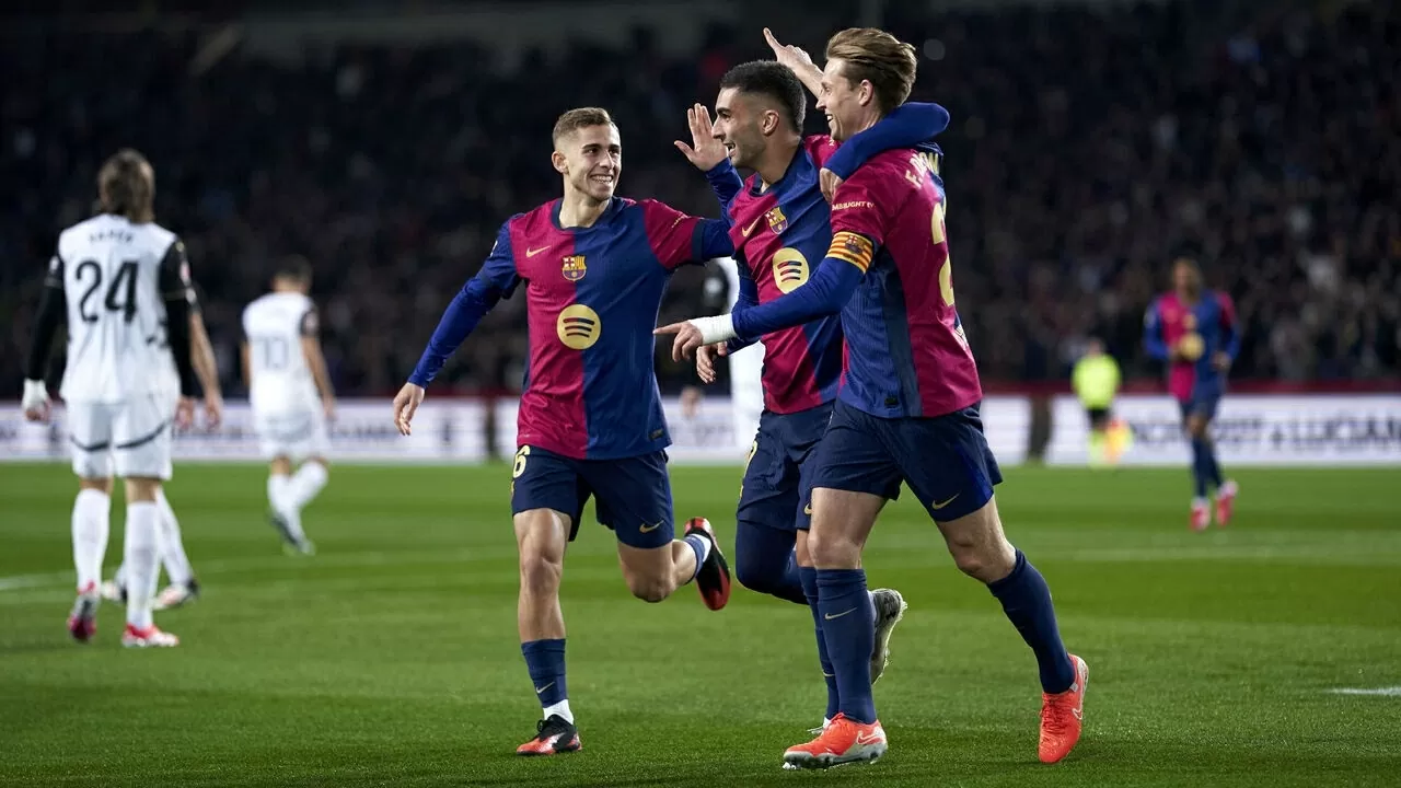 Ghi 101 bàn thắng, Barcelon trở thành 'cỗ máy hủy diệt' tại châu Âu Ghi 101 bàn thắng, Barcelon trở thành 'cỗ máy hủy diệt' tại châu Âu