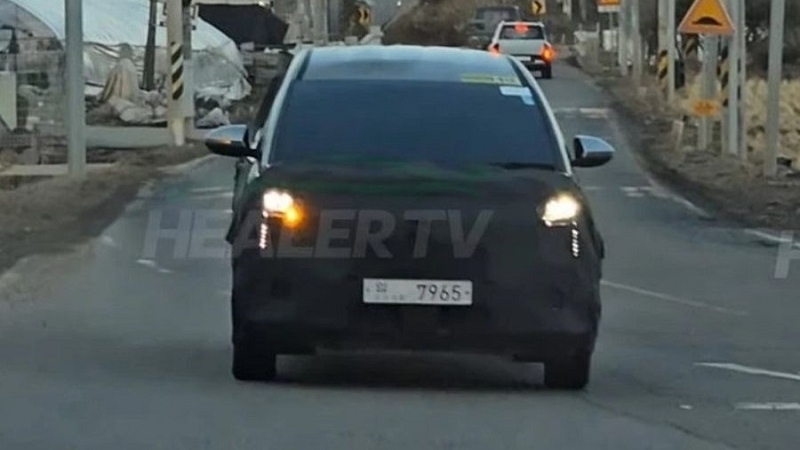 Hyundai Stargazer phiên bản mới lộ diện tại Hàn Quốc