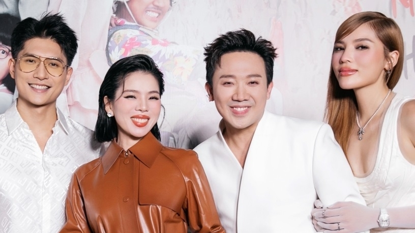 Bộ tứ báo thủ: Dàn sao quy tụ trong phim Tết của đạo diễn Trấn Thành