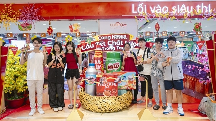 Hơn 70.000 gia đình Việt cùng Nestlé 'Cầu Tết chất lượng' trong tay