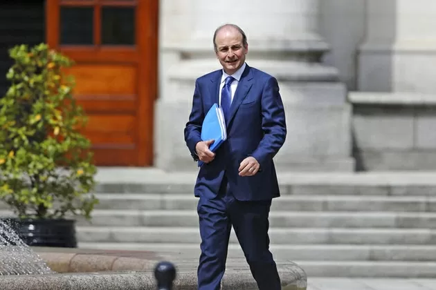 Lãnh đạo Việt Nam gửi điện mừng lãnh đạo Ireland Lãnh đạo Việt Nam gửi điện mừng lãnh đạo Ireland