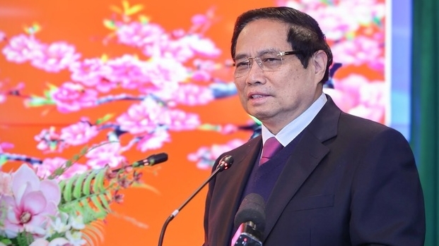 Thủ tướng Phạm Minh Chính chúc Tết, động viên lực lượng vũ trang ứng trực Tết