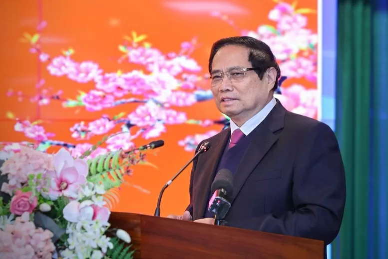 Thủ tướng Phạm Minh Chính chúc Tết, động viên lực lượng vũ trang ứng trực Tết Thủ tướng Phạm Minh Chính chúc Tết, động viên lực lượng vũ trang ứng trực Tết