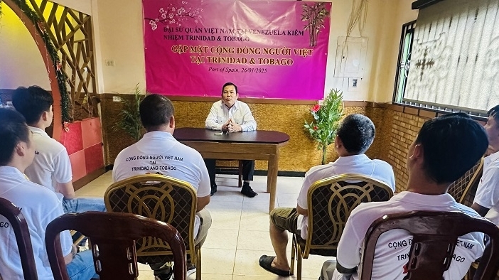 Đón Tết cùng cộng đồng người Việt tại Trinidad và Tobago