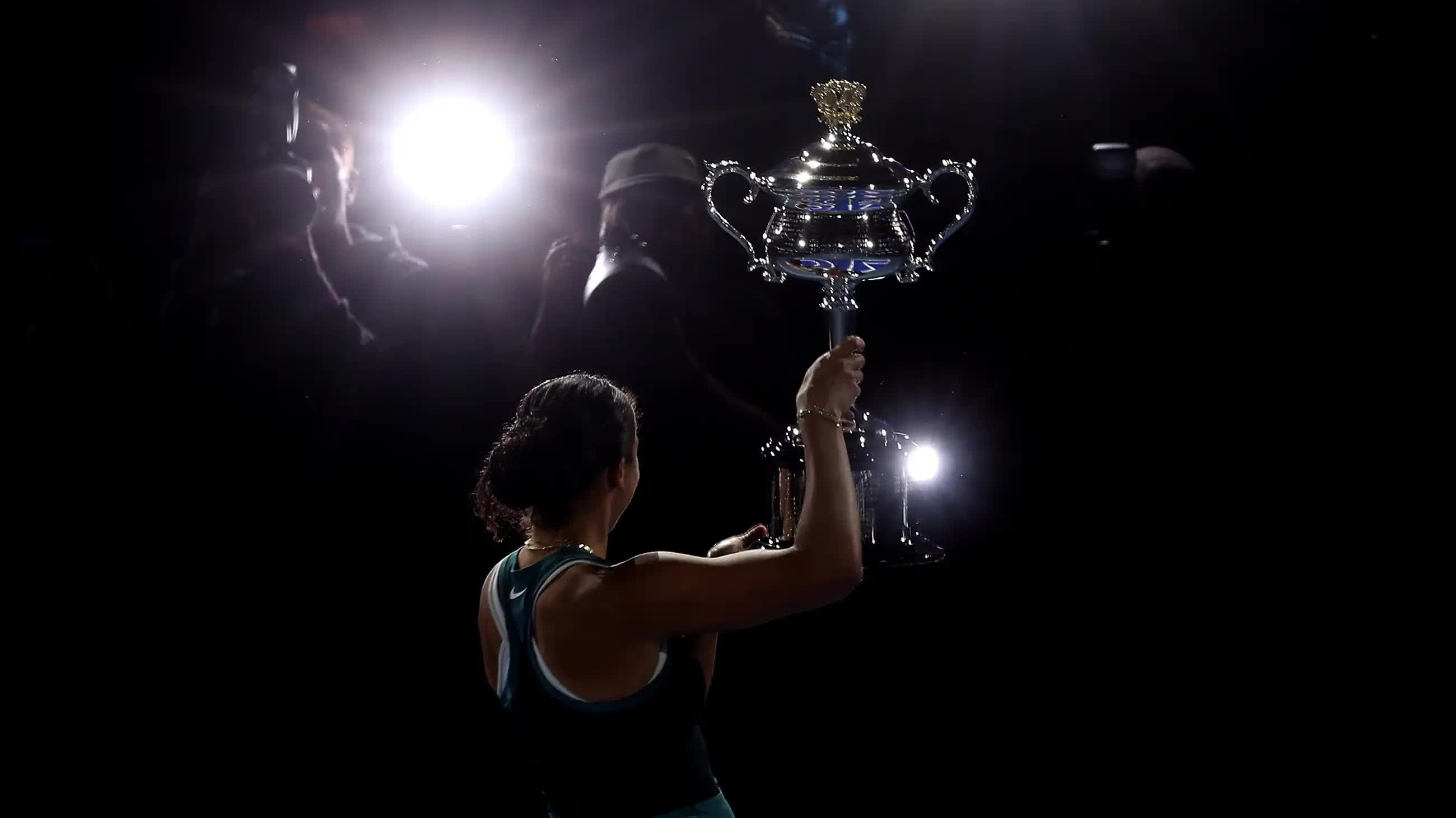 Những khoảnh khắc nghẹt thở trong trận chung kết Giải quần vợt Australia mở rộng 2025