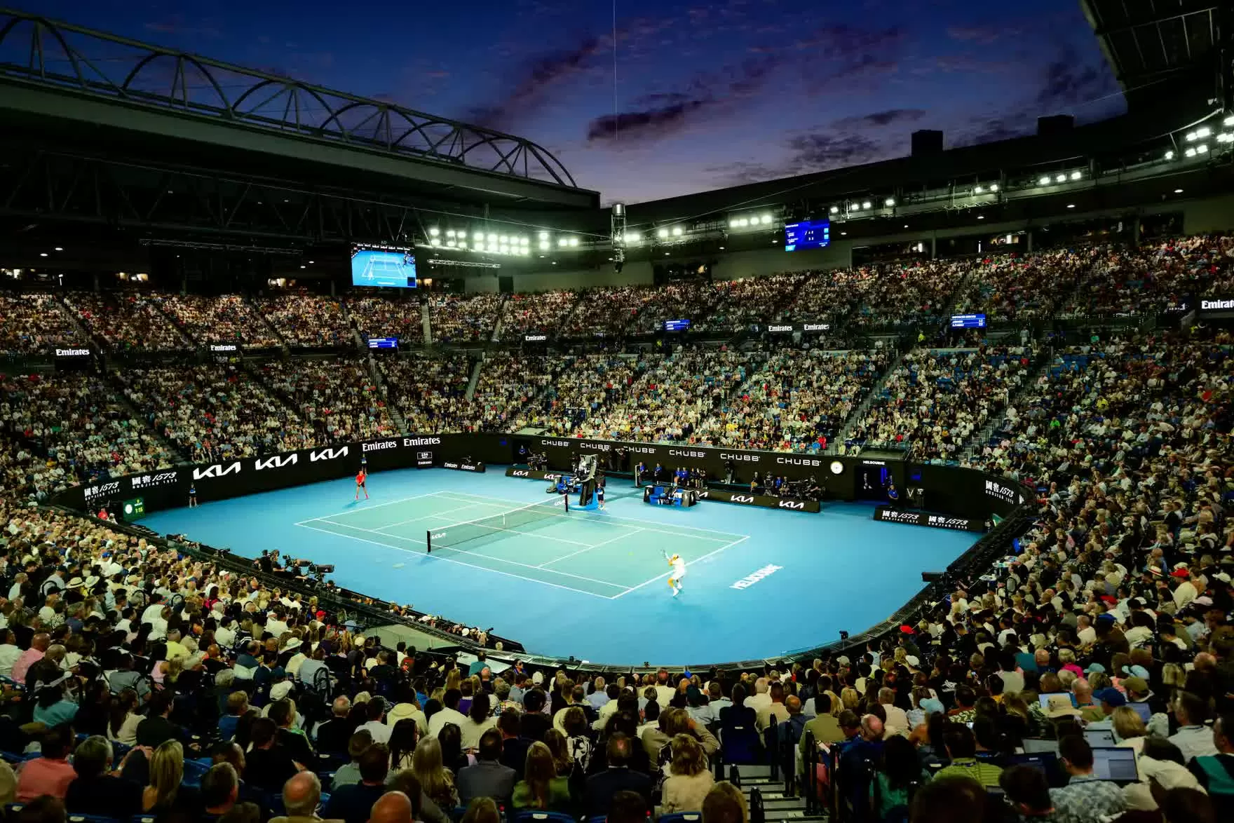 Những khoảnh khắc nghẹt thở trong trận chung kết Giải quần vợt Australia mở rộng 2025 Những khoảnh khắc nghẹt thở trong trận chung kết Giải quần vợt Australia mở rộng 2025