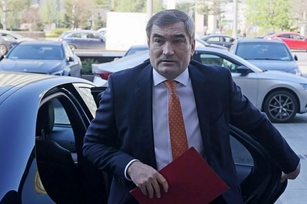 Đại sứ Moldova tại Nga Lilian Darii. (Nguồn: moldova1.md) Đại sứ Moldova tại Nga Lilian Darii. (Nguồn: moldova1.md)