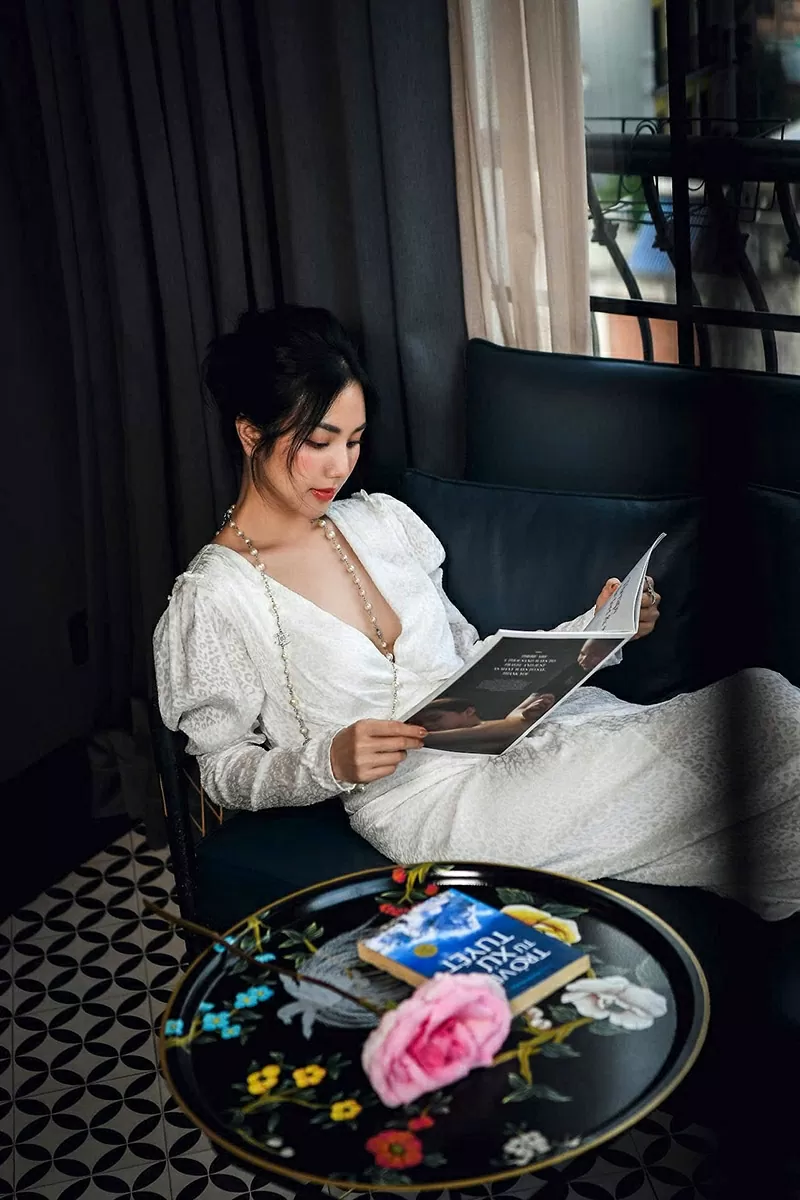 Với CEO My Vũ “Đẹp tự nhiên từ bên trong và làm đẹp nội sinh là điều chị hướng đến cho khách hàng. Với CEO My Vũ “Đẹp tự nhiên từ bên trong và làm đẹp nội sinh là điều chị hướng đến cho khách hàng.