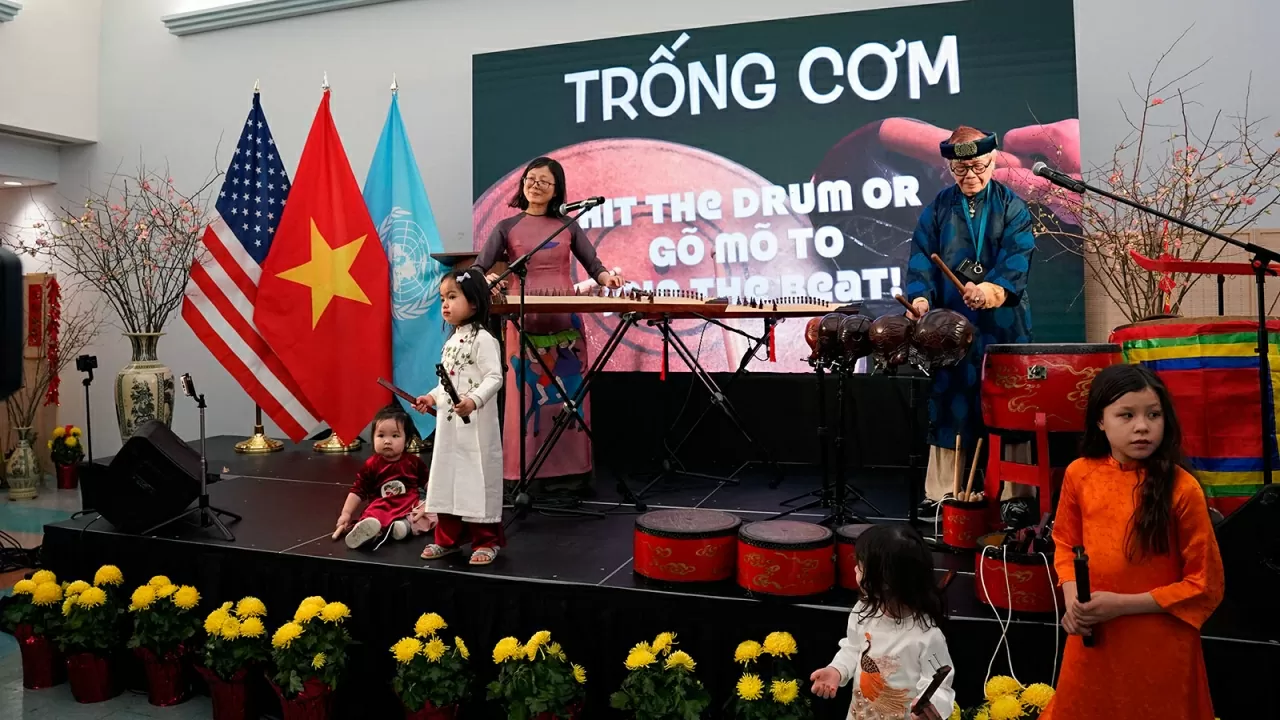 Ấm áp Tết cộng đồng Ất Tỵ 2025 tại New York, Hoa Kỳ Ấm áp Tết cộng đồng Ất Tỵ 2025 tại New York, Mỹ