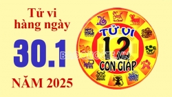 Tử vi hôm nay, xem tử vi 12 con giáp hôm nay ngày 30/1/2025: Tuổi Sửu công danh vượng phát