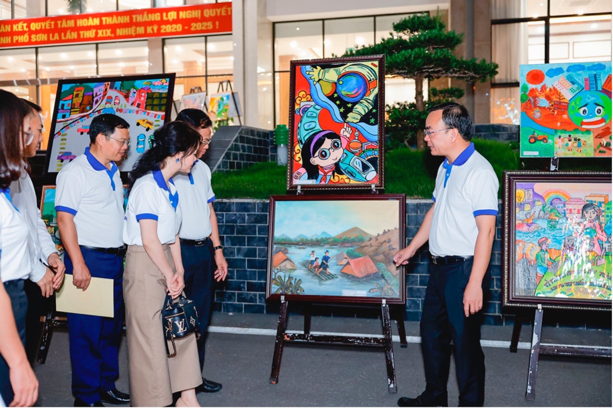 Cuộc thi “Sơn La – Thành phố Học tập toàn cầu tôi yêu,” là cuộc thi đầu tiên tại Việt Nam tìm hiểu về Thành phố Học tập toàn cầu