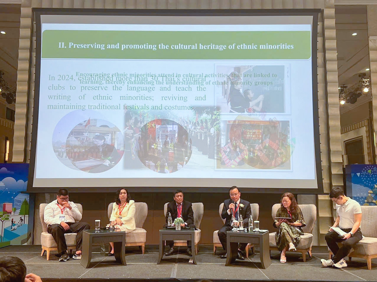 Ông Hà Trung Chiến có bài phát biểu đầy tâm huyết với chủ đề “Không để ai bị bỏ lại phía sau” tại Hội nghị các Thành phố Học tập khu vực Đông Nam Á+3.