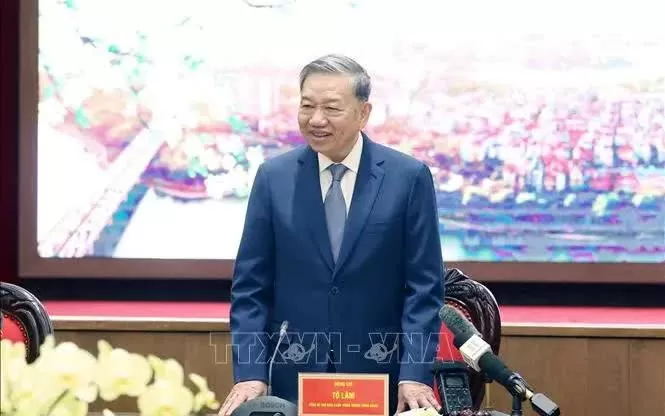 Tổng Bí thư Tô Lâm thăm, chúc Tết Đảng bộ, chính quyền, nhân dân Thủ đô Hà Nội Tổng Bí thư Tô Lâm thăm, chúc Tết Đảng bộ, chính quyền, nhân dân Thủ đô Hà Nội