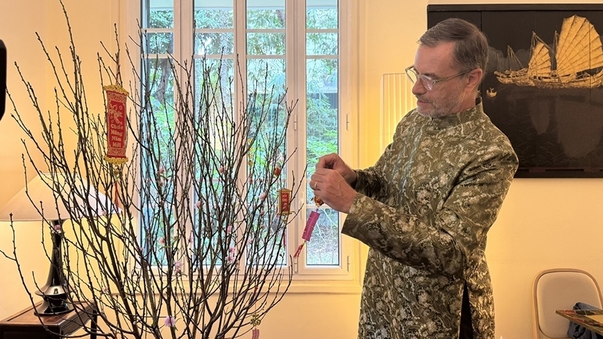 Đại sứ các nước nói về nét đặc biệt của ngày Tết ở Việt Nam