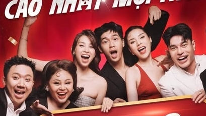 'Bộ tứ báo thủ' - phim Việt chiếu rạp có lượng vé đặt trước cao kỷ lục