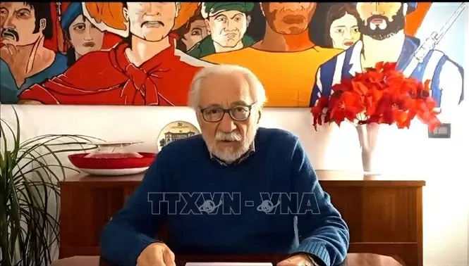 ông Renato Darsie, Chủ tịch Chi hội Hữu nghị Italy - Việt Nam vùng Veneto ông Renato Darsie, Chủ tịch Chi hội Hữu nghị Italy - Việt Nam vùng Veneto