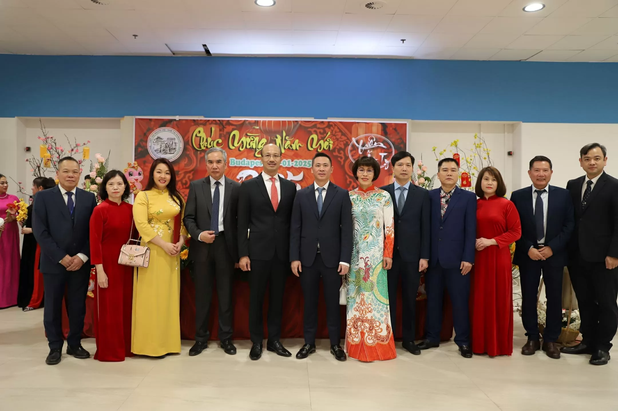 Lễ hội mừng Xuân Ất Tỵ ấm áp tại Hungary Lễ hội mừng Xuân Ất Tỵ ấm áp tại Hungary