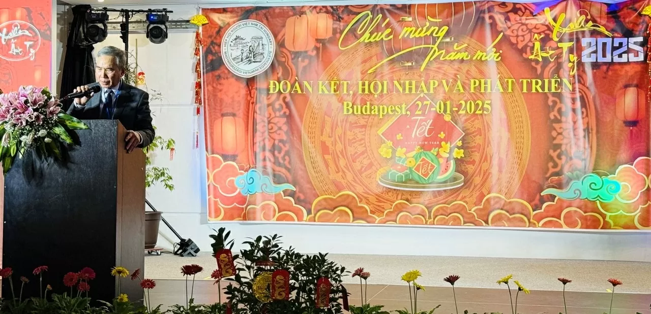 Lễ hội mừng Xuân Ất Tỵ ấm áp tại Hungary Lễ hội mừng Xuân Ất Tỵ ấm áp tại Hungary