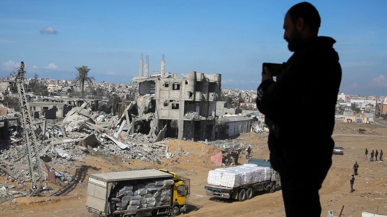 Cáo buộc Israel cản trở viện trợ, Hamas cảnh báo về tiến trình thực hiện thỏa thuận ngừng bắn