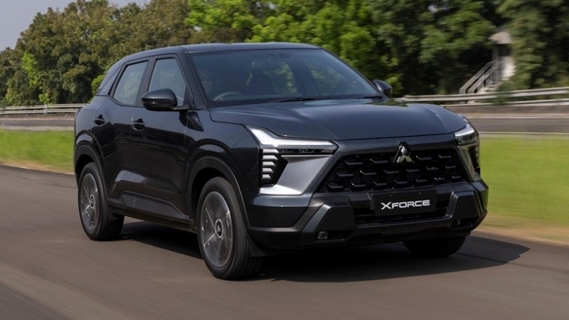 Mitsubishi Xforce Hybrid sắp ra mắt, giá dự kiến 520 triệu đồng