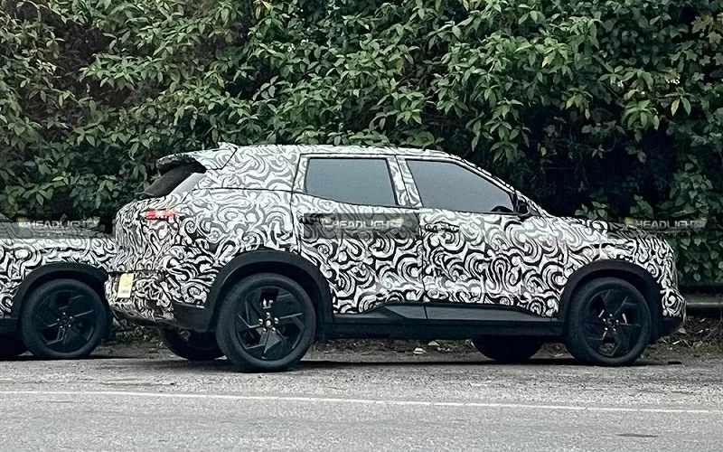 Bản thử nghiệm của Xforce HEV xuất hiện tại Thái Lan vào giữa tháng 1 qua