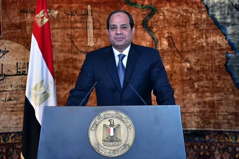 Tổng thống Ai Cập Abdel Fattah el-Sisi. (Nguồn: Al Jazeera) Tổng thống Ai Cập Abdel Fattah el-Sisi. (Nguồn: Al Jazeera)