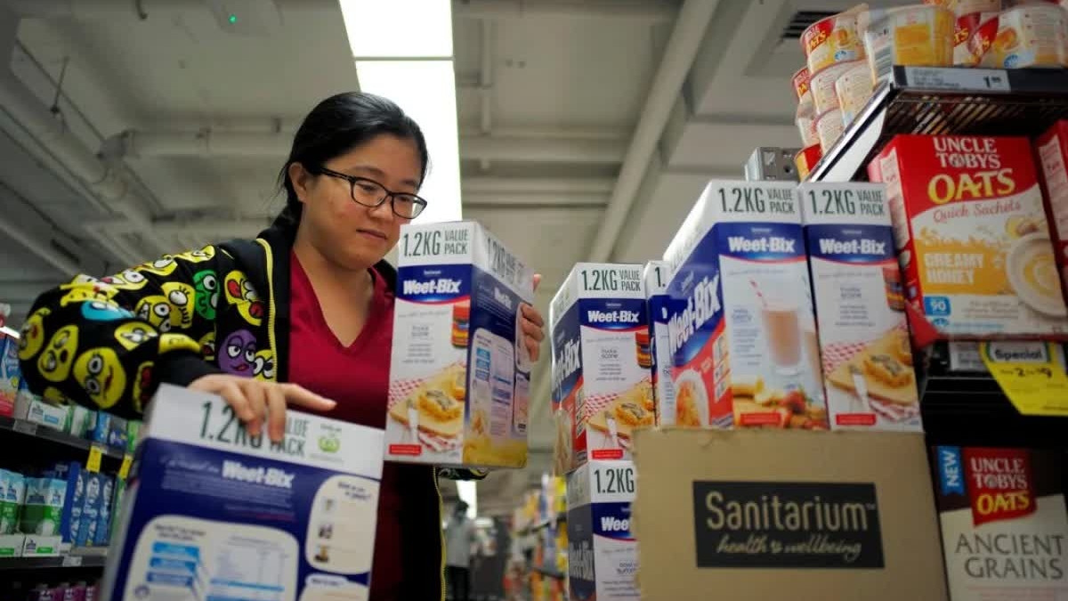 Dân Trung Quốc chuộng nông sản và thực phẩm Australia trong dịp Tết Nguyên đán