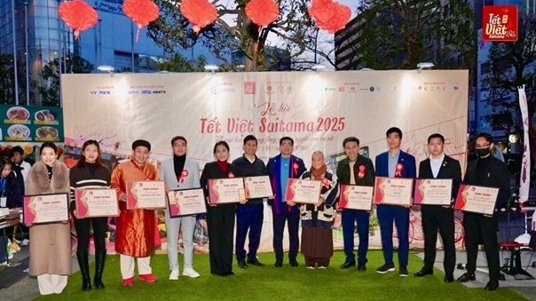 Lễ hội Tết Việt Saitama 2025: Dấu ấn khó phai thắm tình hữu nghị