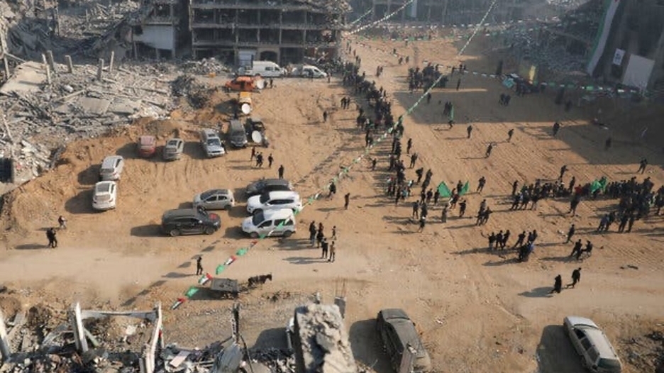 Tình hình Gaza: Israel dự kiến thả hơn 100 tù nhân Palestine trong lần trao đổi thứ ba thuộc lệnh ngừng bắn ở Gaza